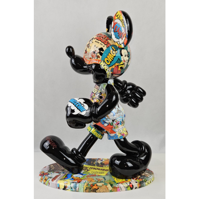 Mickey Darth Vader verkleinert Deko- & Werbefigur
