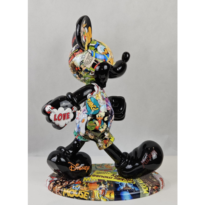 Mickey Darth Vader verkleinert Deko- & Werbefigur