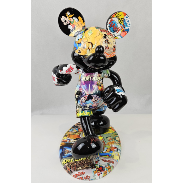 Mickey Darth Vader verkleinert Deko- & Werbefigur
