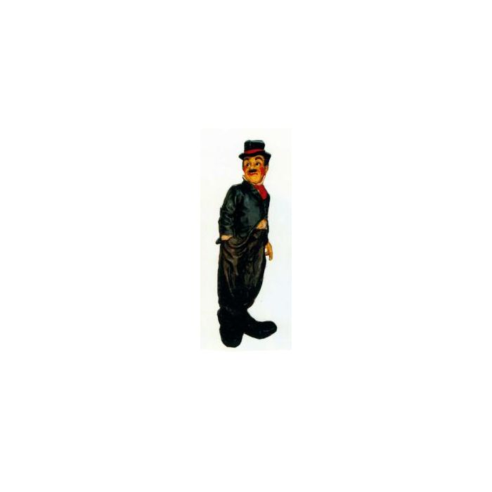 Charlie Chaplin  verkleinert Dekorationsfigur