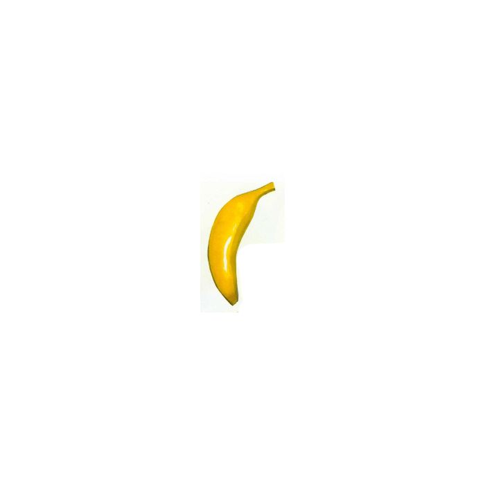 große gelbe Banane übergroß XXL Dekorationsfigur