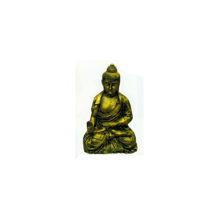 goldfarbiger Buddha verkleinert Dekorationsfigur