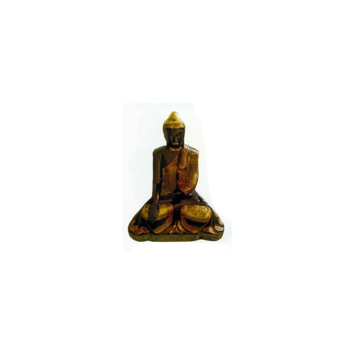 altertümliche Buddhafigur verkleinert Dekorationsfigur