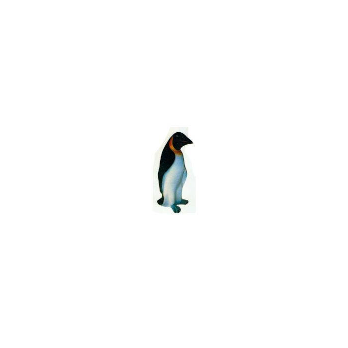 Kaiserpinguin stehend lebensgroß Dekorationsfigur