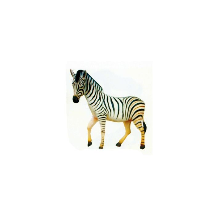 lebensgroßes Zebra lebensgroß Deko- & Werbefigur