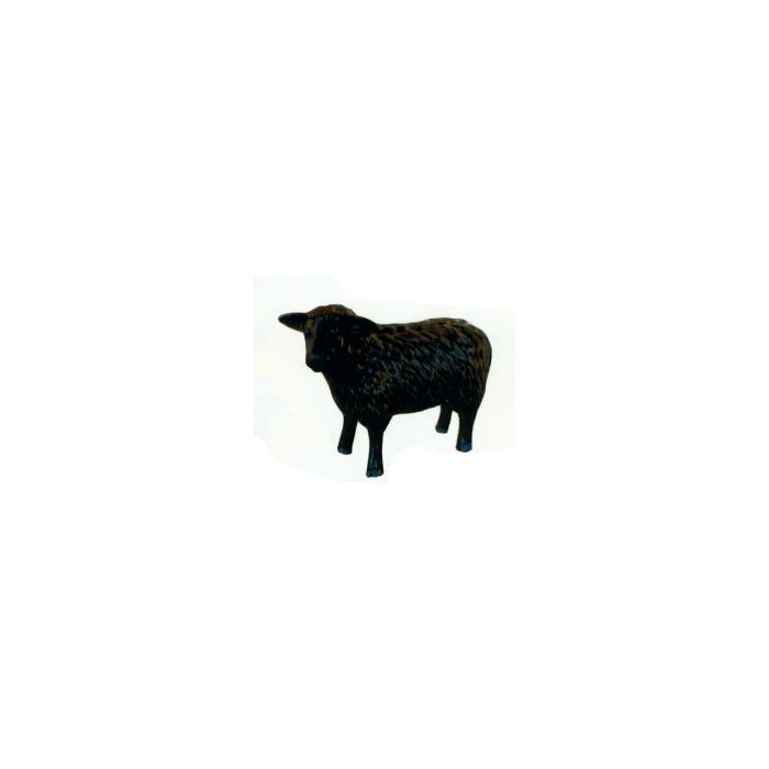 schwarzes Schaf klein verkleinert Dekorationsfigur