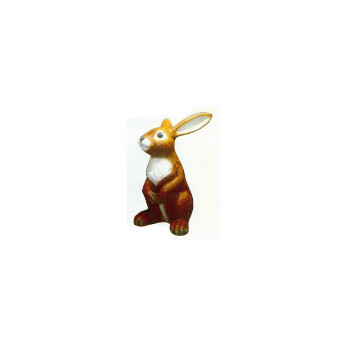 brauner mittelgroßer Osterhase vergrößert Deko- & Werbefigur