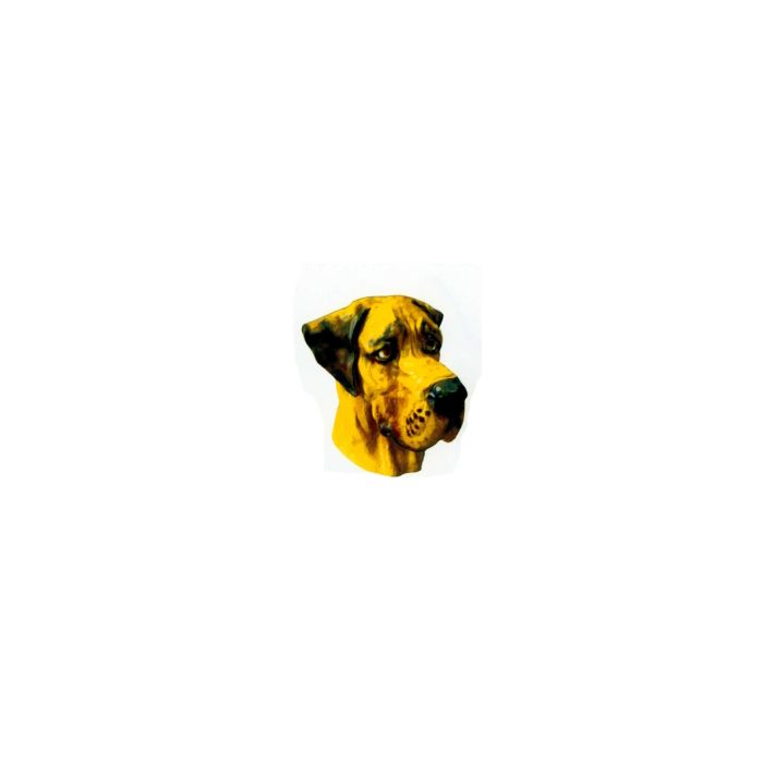 Kopf Deutsche Dogge lebensgroß Dekorationsfigur