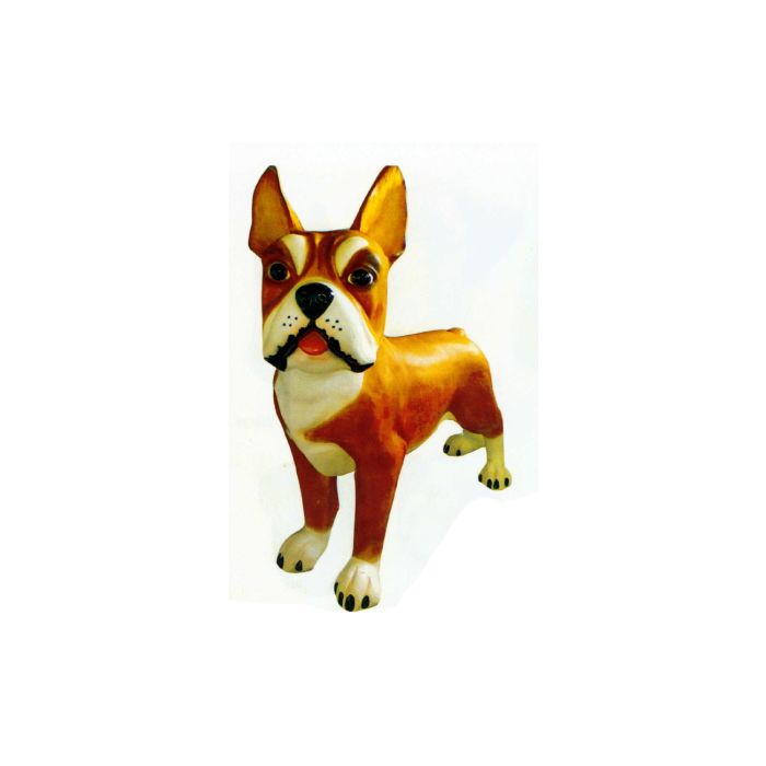 Boston Terrier XXXL braun übergroß XXL Deko- & Werbefigur