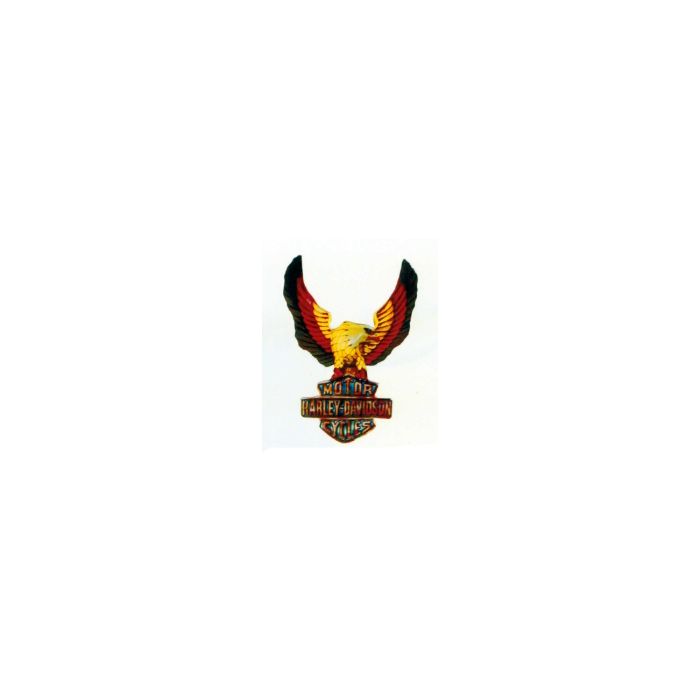Harley Schild mit Adler verkleinert Schild