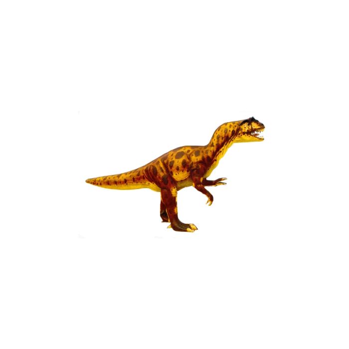 großer fleischfressender Dinosaurier lebensgroß Deko- & Werbefigur