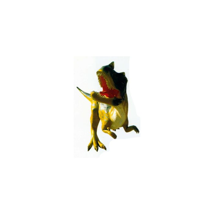 langer großer Fleischfresser Dinosaurier böse verkleinert Deko- & Werbefigur