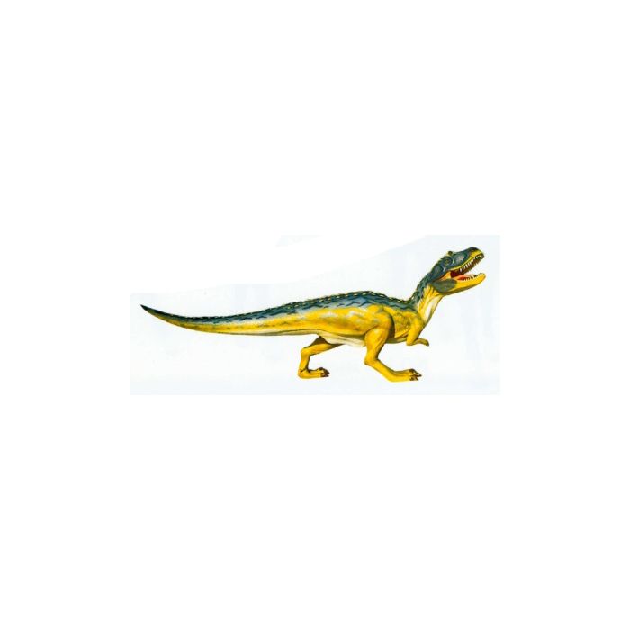 langer großer Fleischfresser Dinosaurier böse verkleinert Deko- & Werbefigur