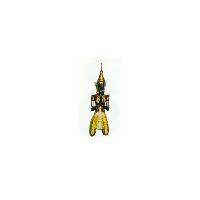 betender Buddha groß verkleinert Dekorationsfigur