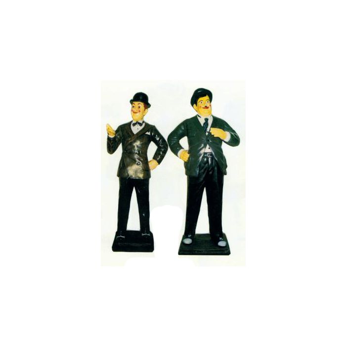 Dick und Doof einzeln groß lebensgroß Deko- & Werbefigur