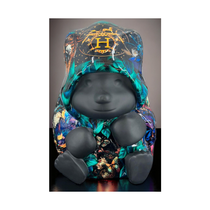 Panda Designbär verkleinert Deko- & Werbefigur