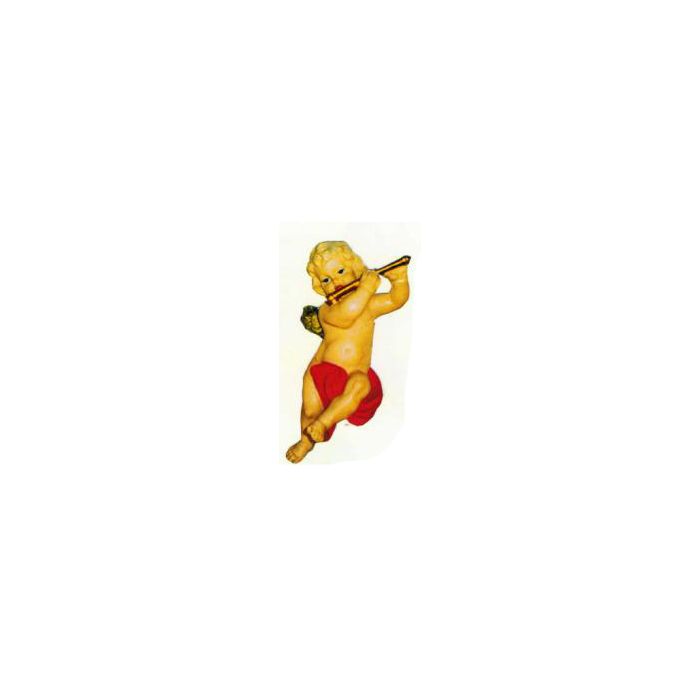 kleiner hängender Engel mit Flöte verkleinert Dekorationsfigur