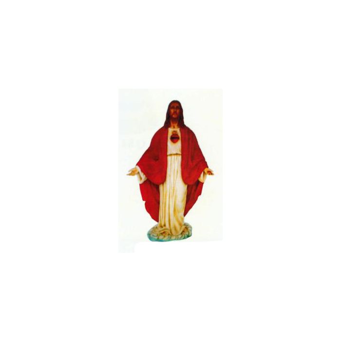 Jesus stehend mit offenen Armen verkleinert Dekorationsfigur