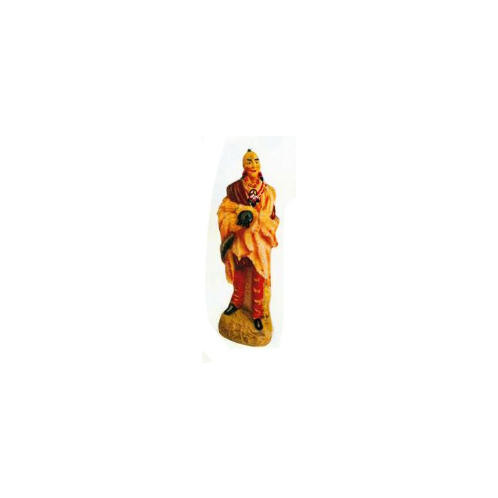 kleiner Indianer verkleinert Dekorationsfigur
