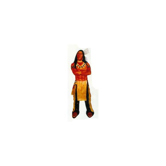 stolzer Indianer klein verkleinert Dekorationsfigur