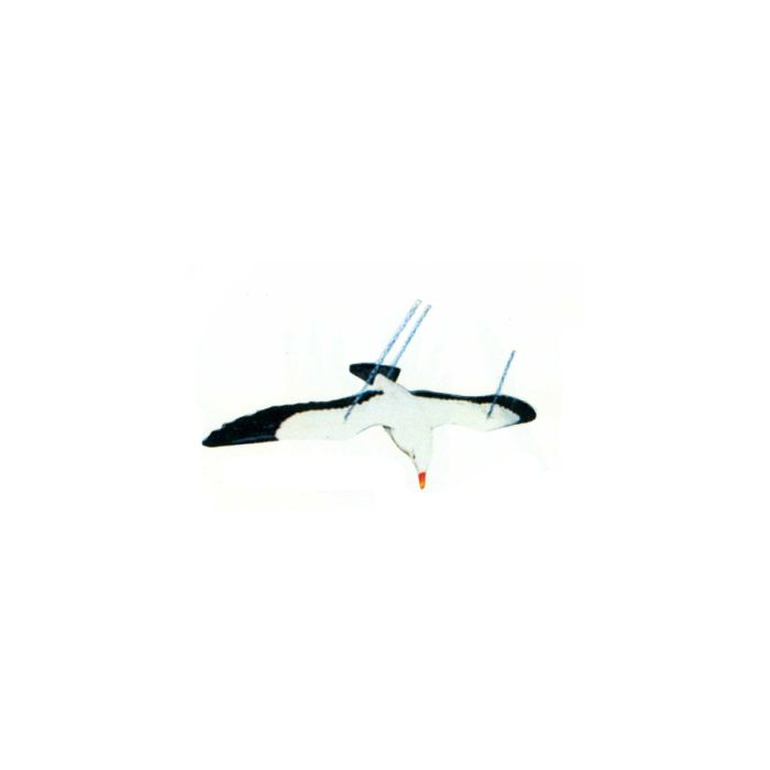 fliegende Möwe lebensgroß Dekorationsfigur
