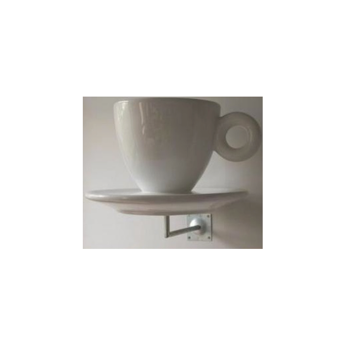 Kaffeetasse mit Unterteller übergroß XXL Deko- & Werbefigur, Diverse Dekoelemente, Diverse Funktionen