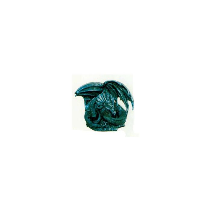 schlafender Drache verkleinert Dekorationsfigur