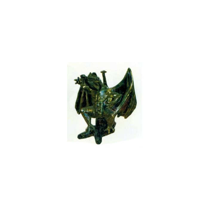 großer Gargoyle verkleinert Dekorationsfigur