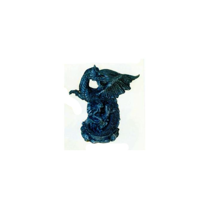 aufgeregter Drache verkleinert Dekorationsfigur