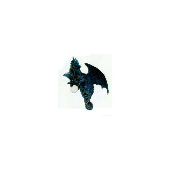 fliegender Drache als Lampe beschützt Kugel verkleinert Beleuchtung