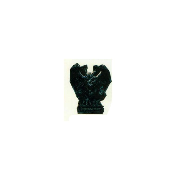 sitzender Gargoyle verkleinert Dekorationsfigur