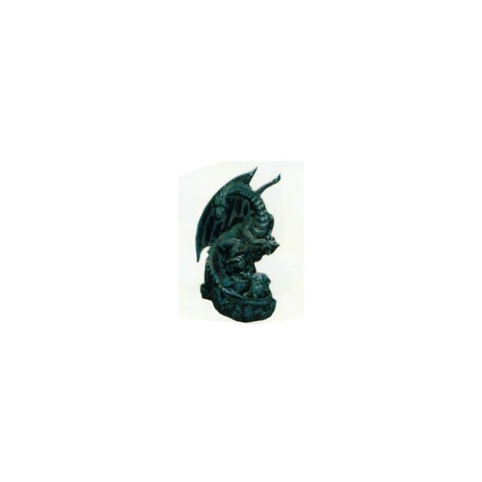 stehender Drache verkleinert Dekorationsfigur