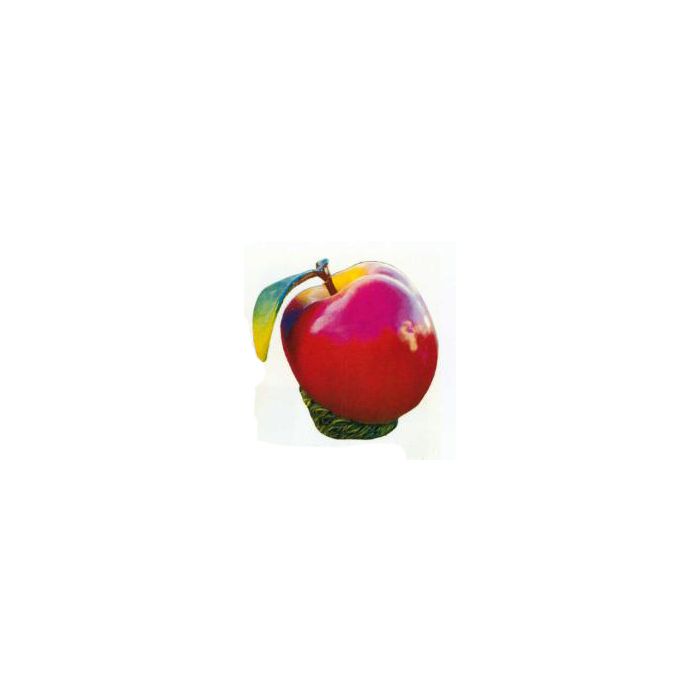 Apfel groß mit Blatt übergroß XXL Deko- & Werbefigur