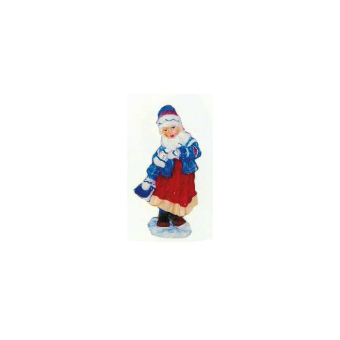 Winterkind Mädchen verkleinert Dekorationsfigur