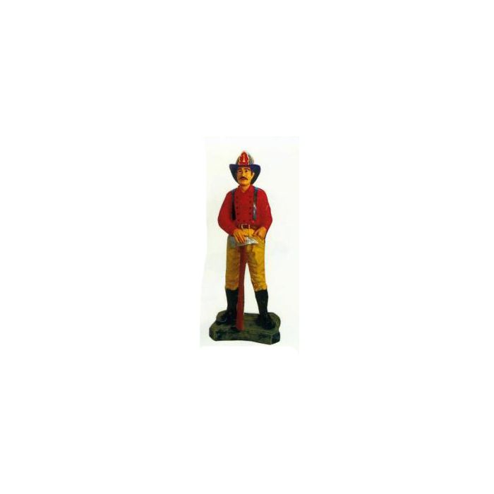 Feuerwehrmann amerikanisch klein verkleinert Dekorationsfigur