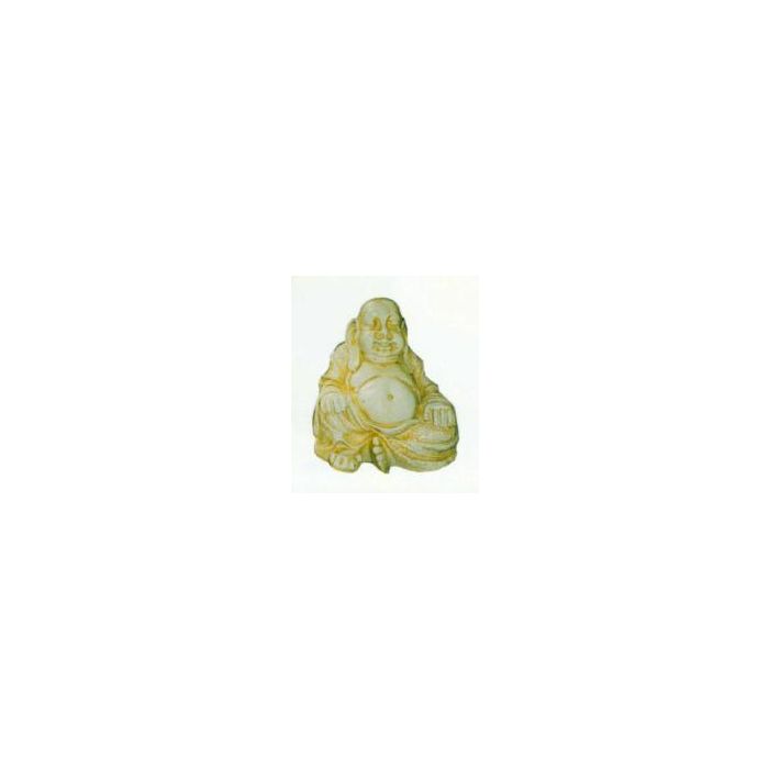 kleiner dicker Buddha verkleinert Dekorationsfigur