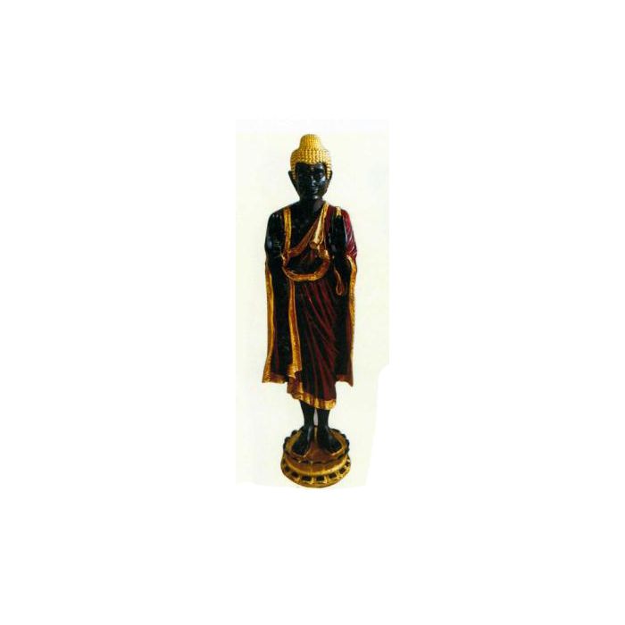 indonesischer Buddha stehend verkleinert Dekorationsfigur