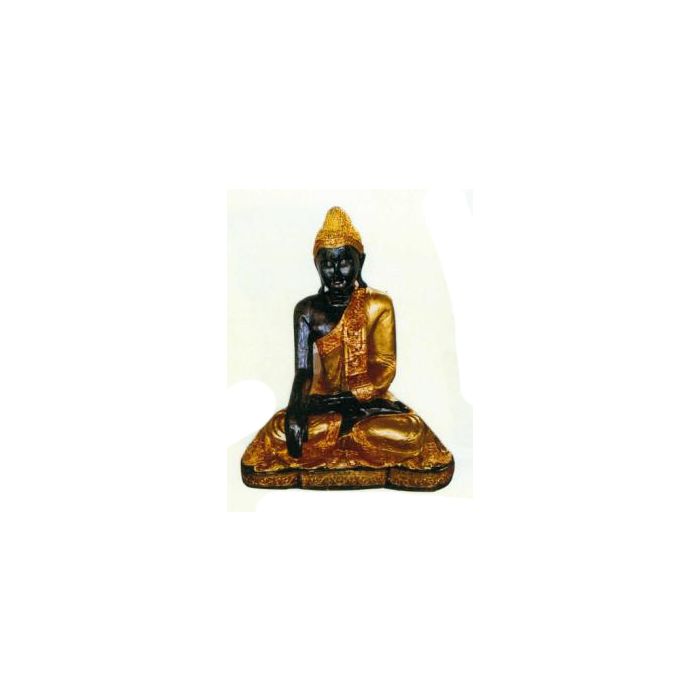 indonesischer Buddha stehend verkleinert Dekorationsfigur