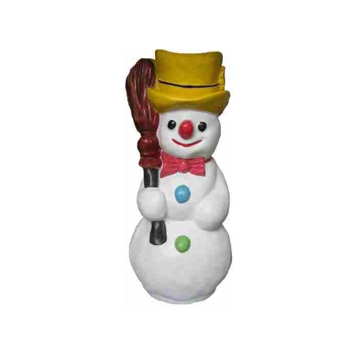 Schneemann verkleinert Dekorationsfigur