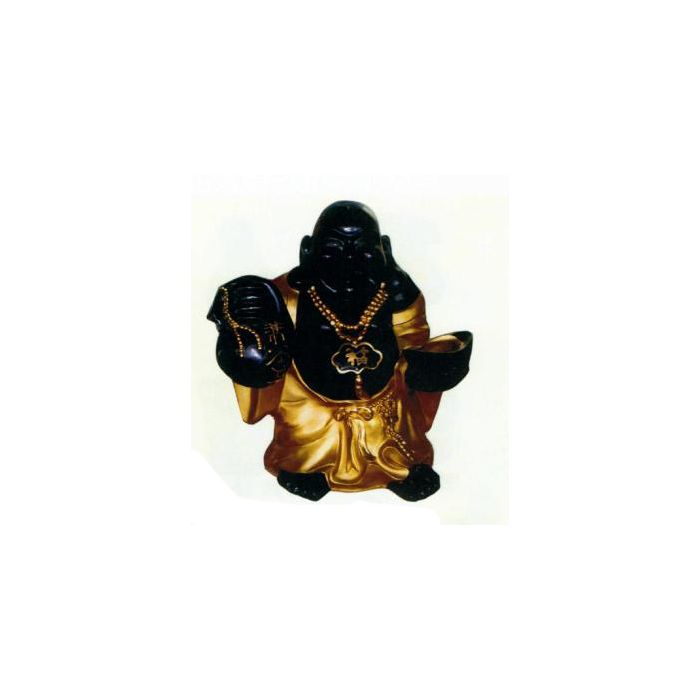 chinesischer glücklicher Buddha verkleinert Dekorationsfigur