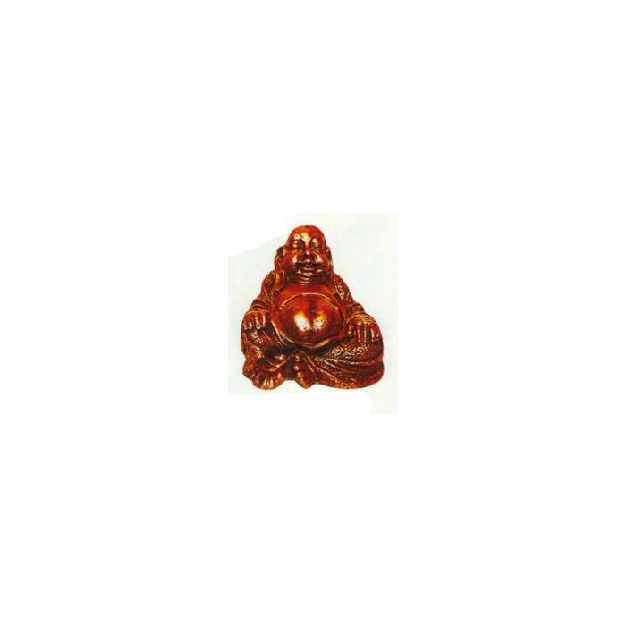 dicker Buddha klein verkleinert Dekorationsfigur
