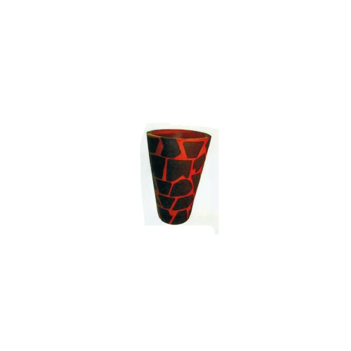 Vase im Giraffenlook keine Angabe Bepflanzungsmöglichkeit