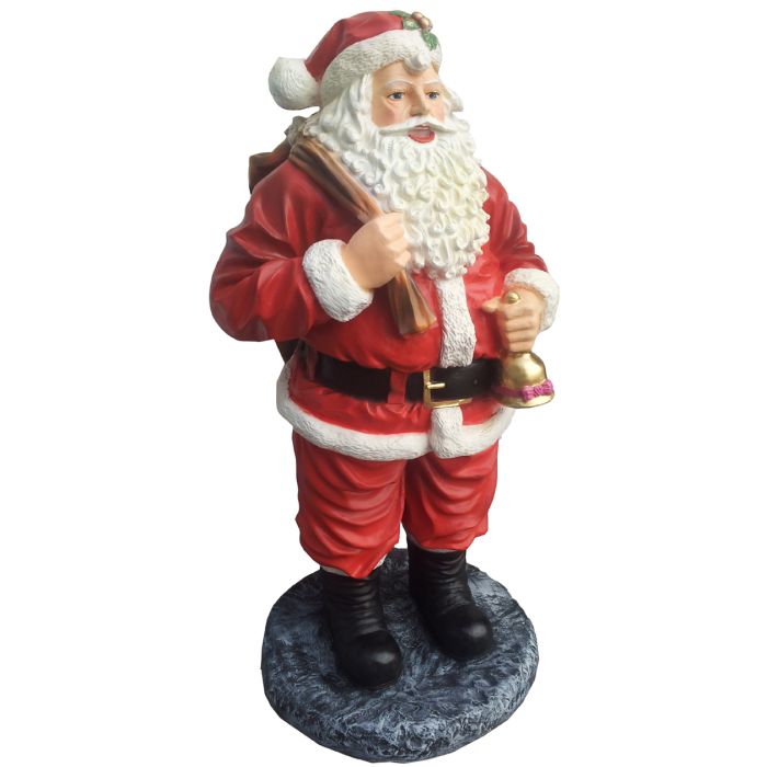 Weihnachtsmann verkleinert Dekorationsfigur