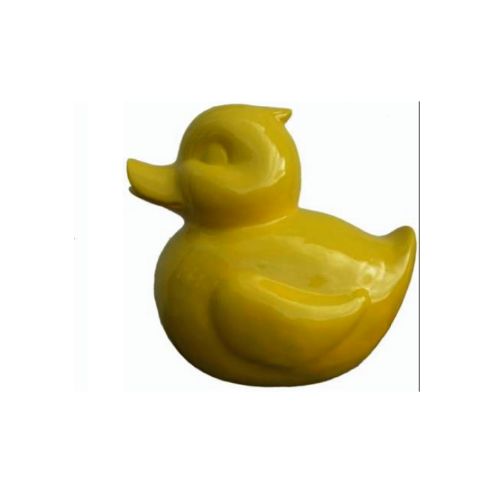 Ente gelb vergrößert Deko- & Werbefigur