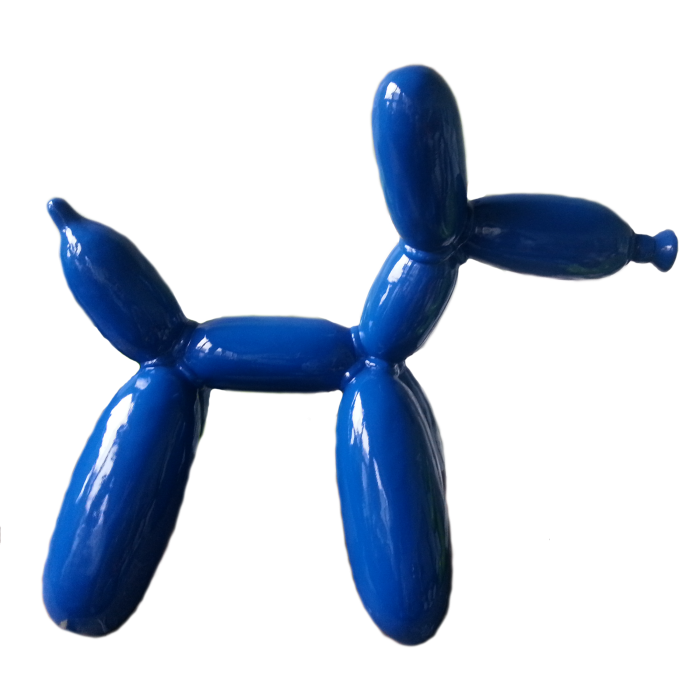 Hund als Luftballonfigur lebensgroß Deko- & Werbefigur