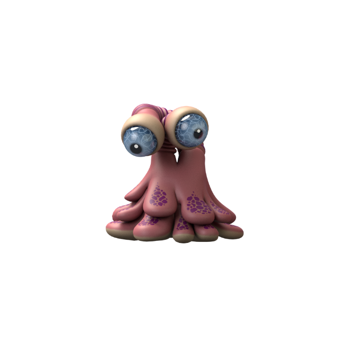 Alien - Blob lebensgroß