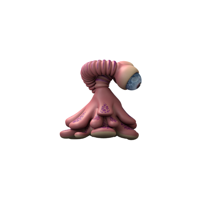 Alien - Blob lebensgroß
