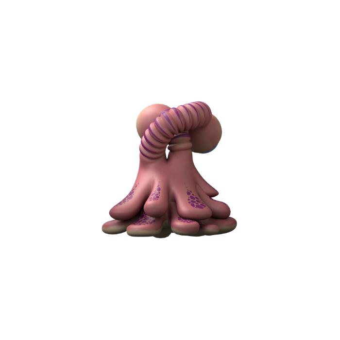Alien - Blob lebensgroß