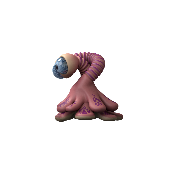 Alien - Blob lebensgroß