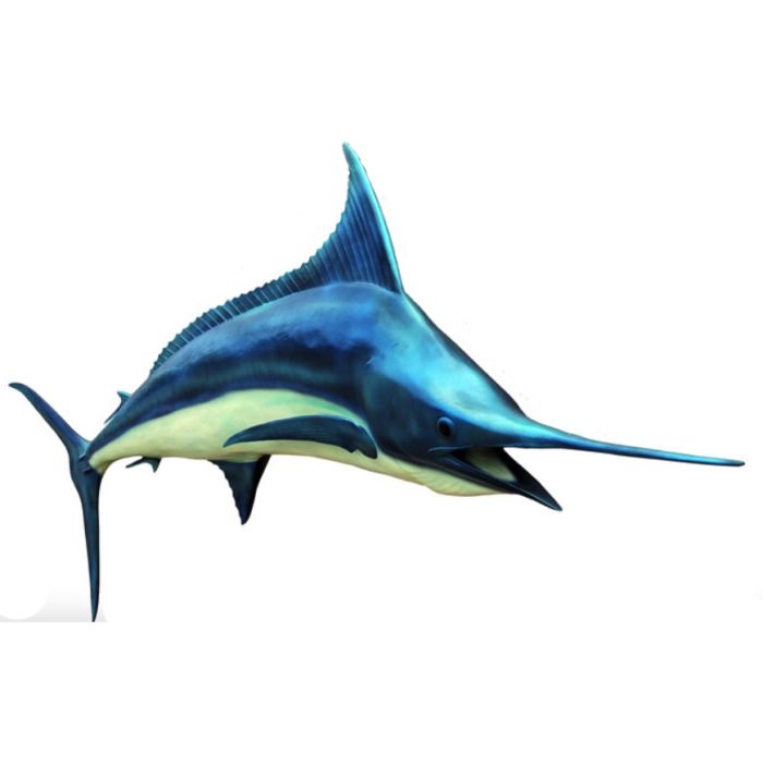 Blue Marlin lebensgroß Dekorationsfigur